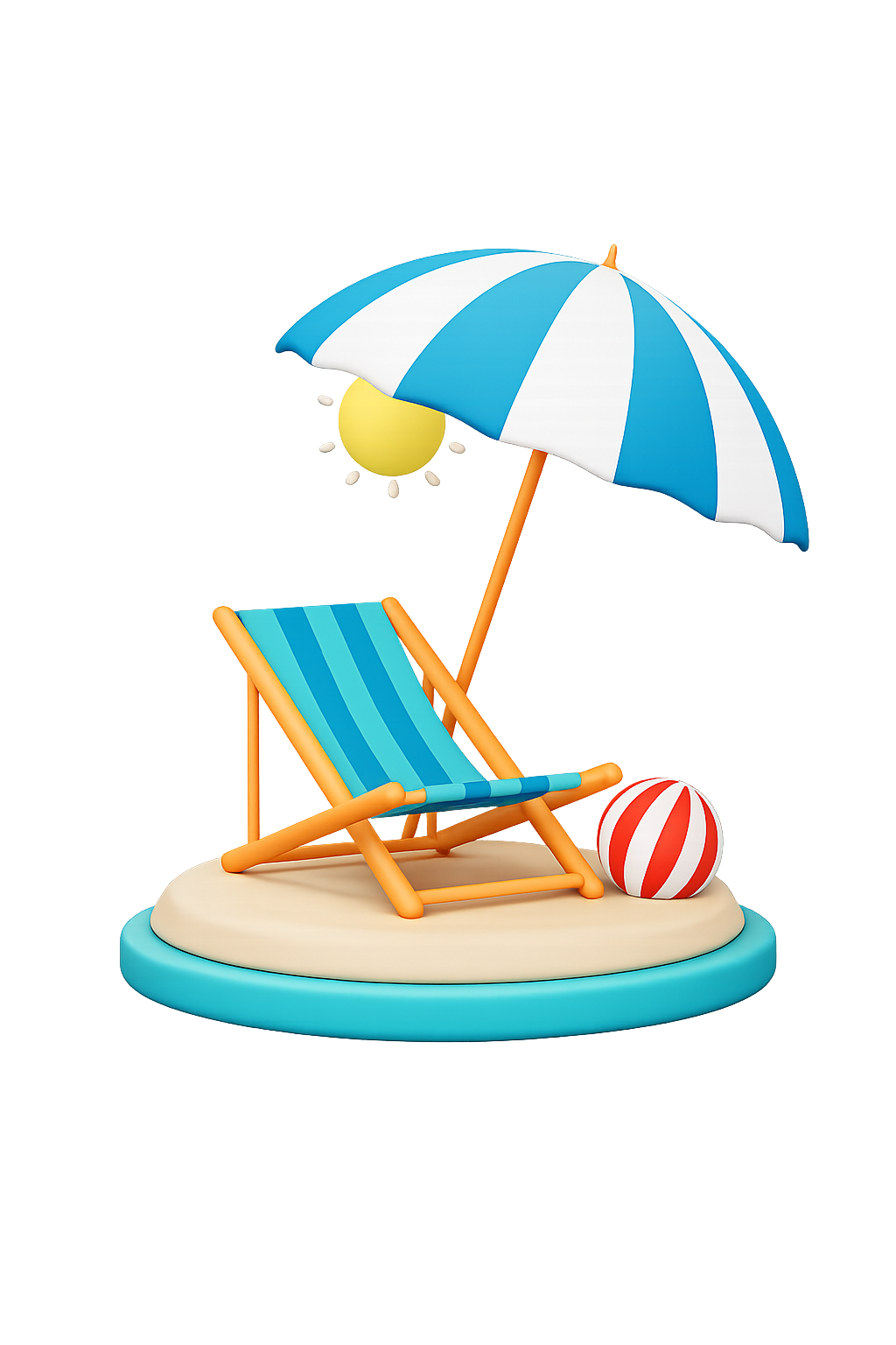 Beachside Wave